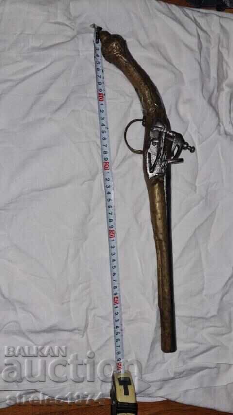For sale: Ottoman/Balkan flintlock pistol - 5
