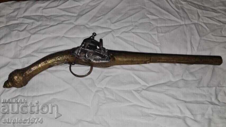 For sale: Ottoman/Balkan flintlock pistol