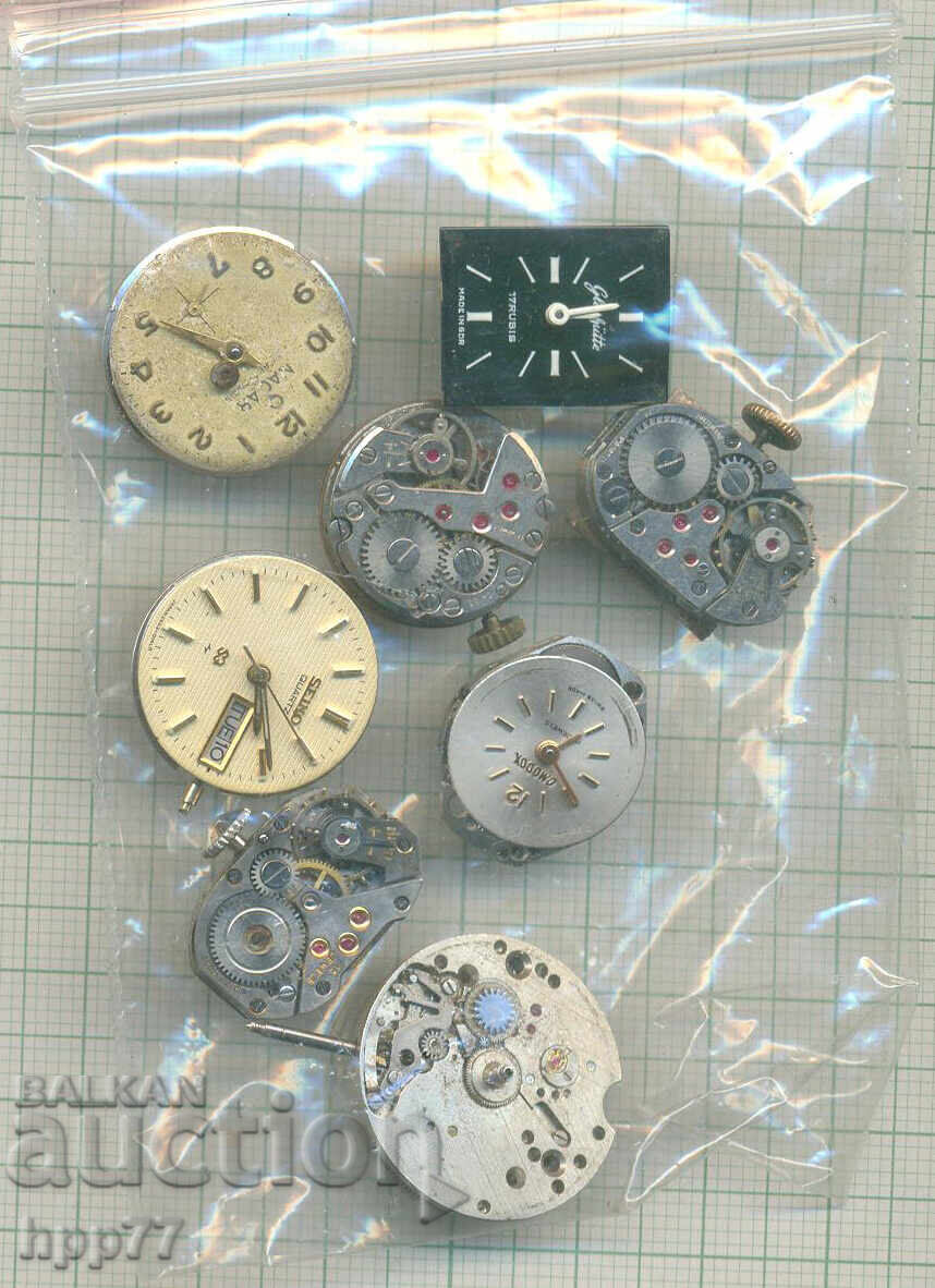 κινήσεις ρολογιού 1