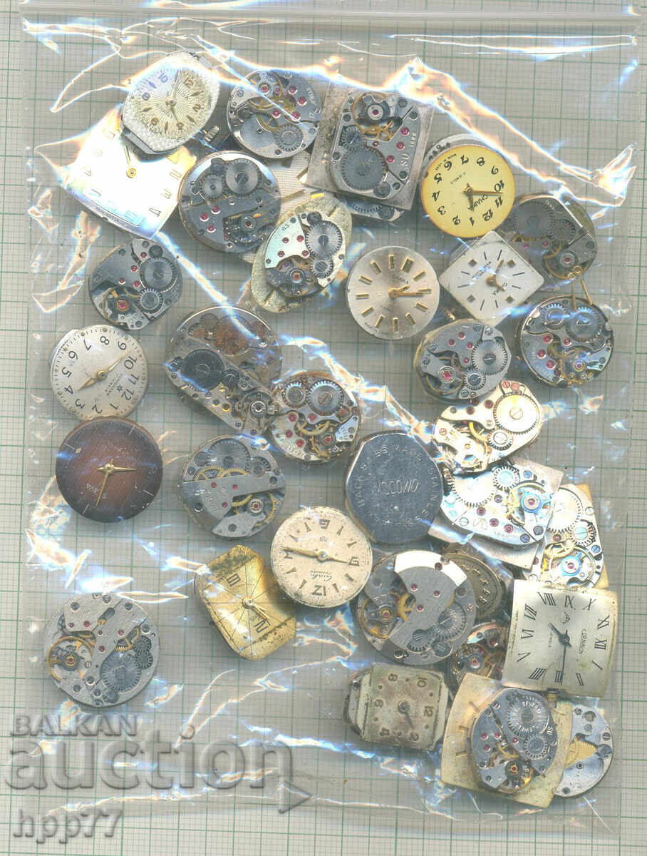 κινήσεις ρολογιού 3 κινήσεις ρολογιού 3