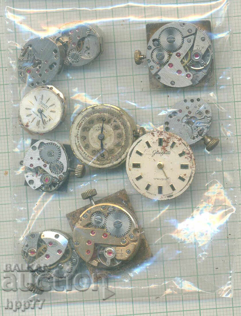 κινήσεις ρολογιού 4 με τιμή 3.00 BGN | € 1.53 κινήσεις ρολογιού 4 με τιμή 3.00 BGN | € 1.53