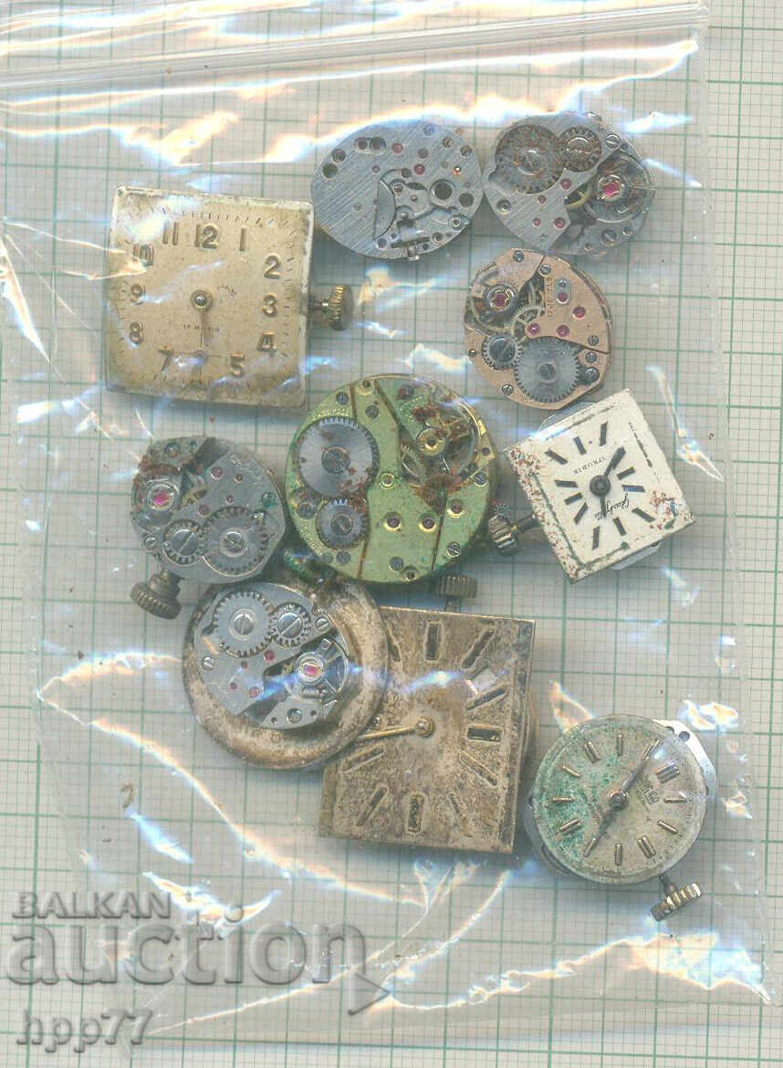 κινήσεις ρολογιού 4 κινήσεις ρολογιού 4