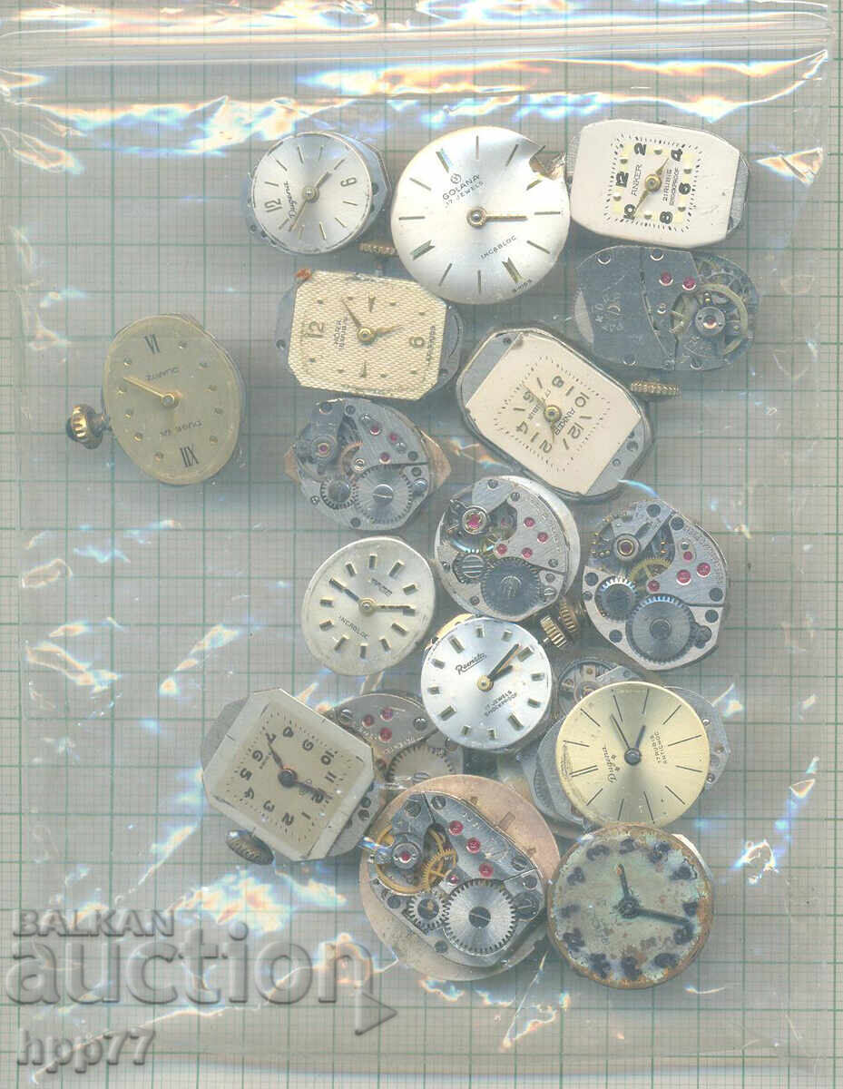 κινήσεις ρολογιού 6 κινήσεις ρολογιού 6