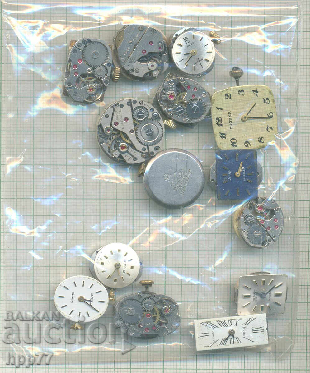 κινήσεις ρολογιού 7 κινήσεις ρολογιού 7