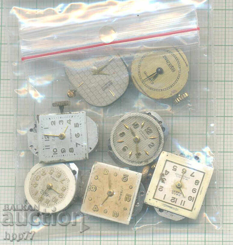 κινήσεις ρολογιού 8