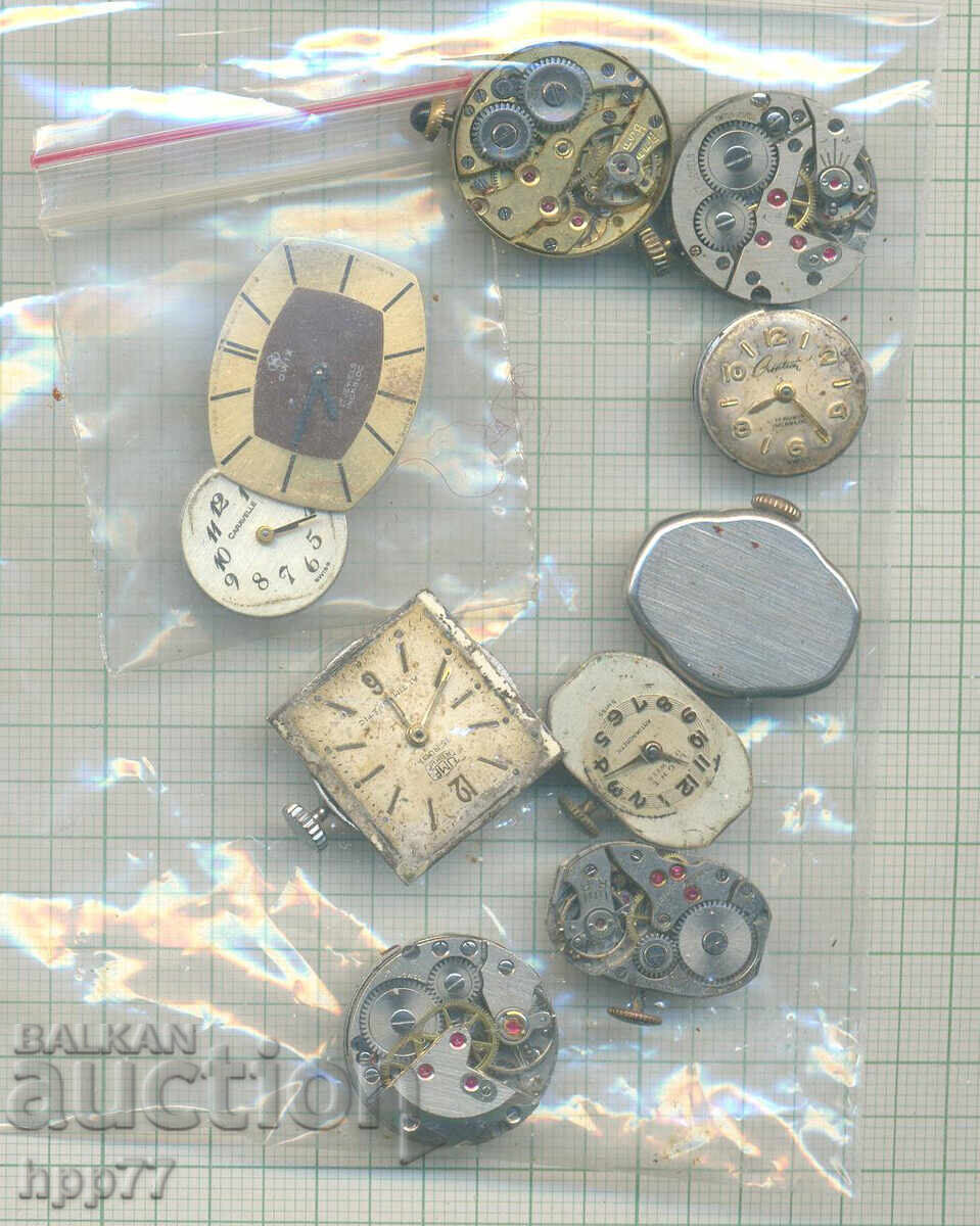 κινήσεις ρολογιού 9 κινήσεις ρολογιού 9