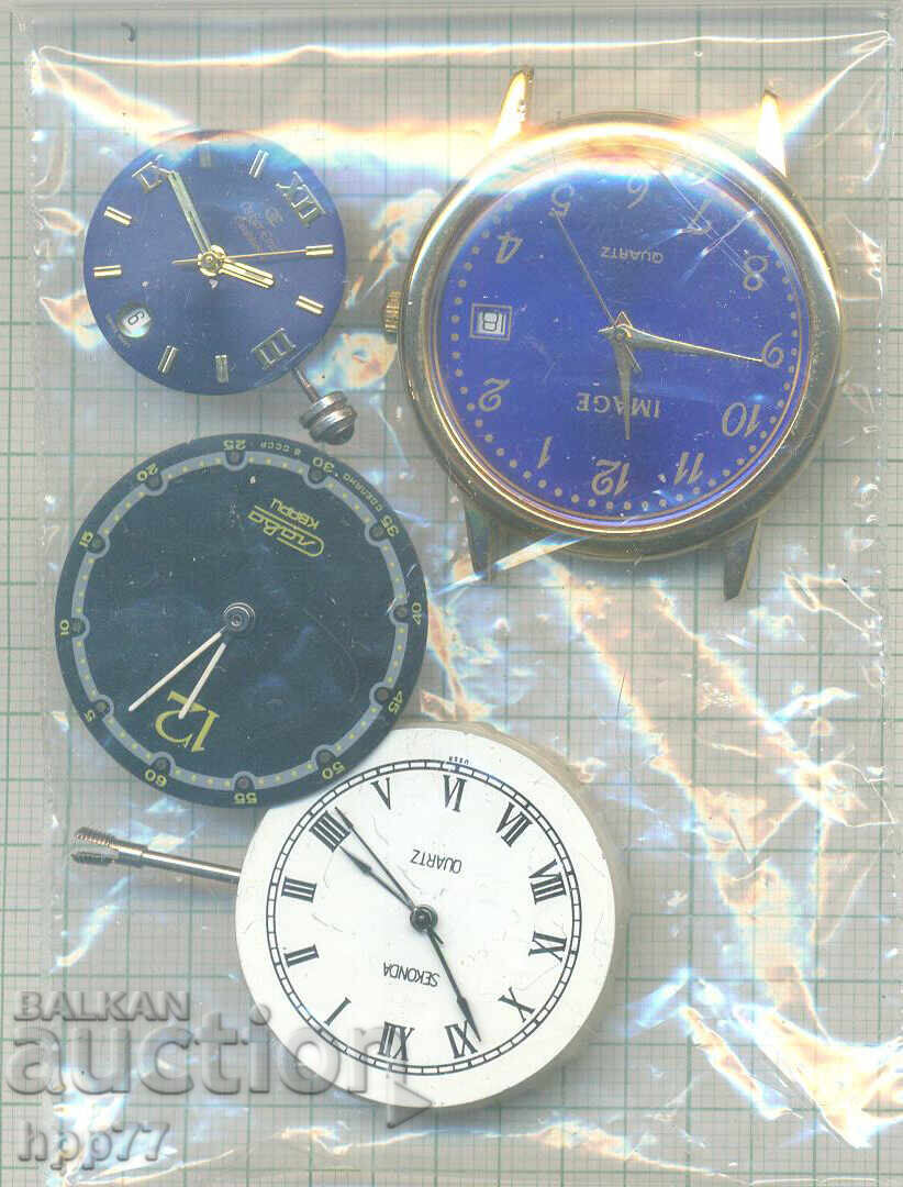 κινήσεις του ρολογιού 10