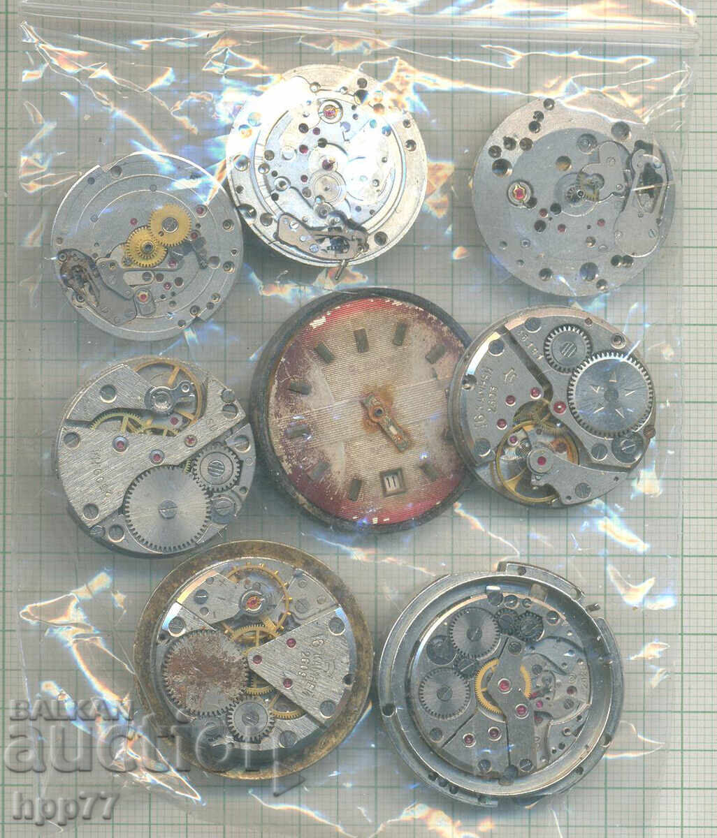 κινήσεις του ρολογιού 13 κινήσεις του ρολογιού 13