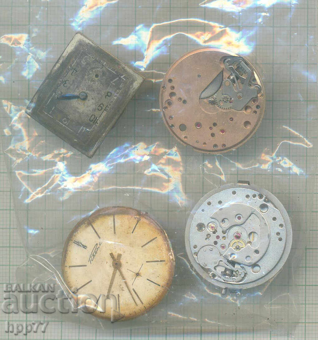 κινήσεις ρολογιού 16 κινήσεις ρολογιού 16