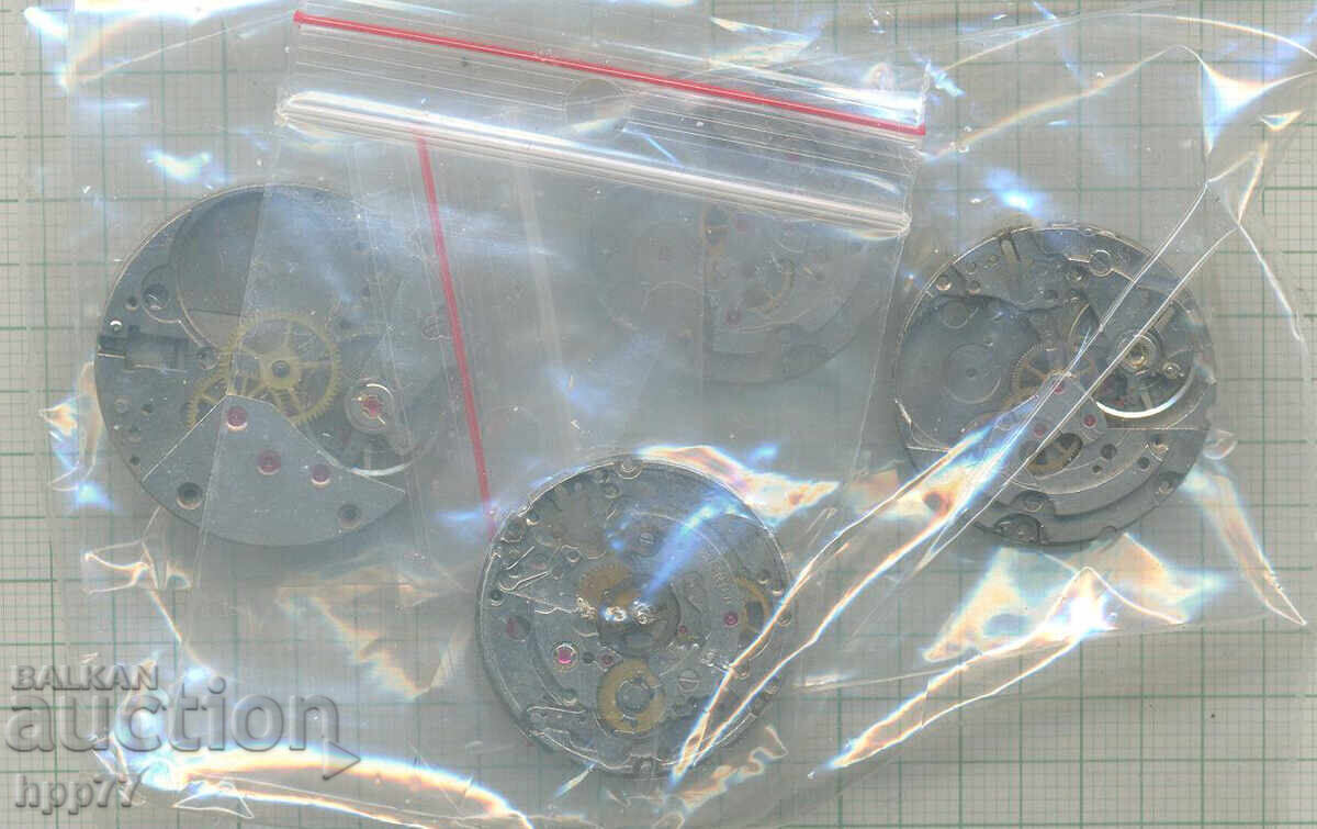 κινήσεις ρολογιού 17 κινήσεις ρολογιού 17