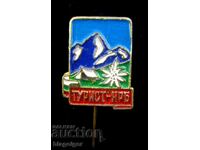 Turist NRB - Insignă turistică - Soc - BZȚ de la 1 stotinki