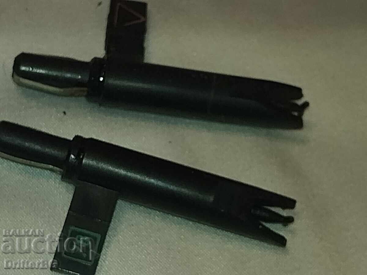 Gramophone needles, styluses - 6 Gramophone needles, styluses - 6