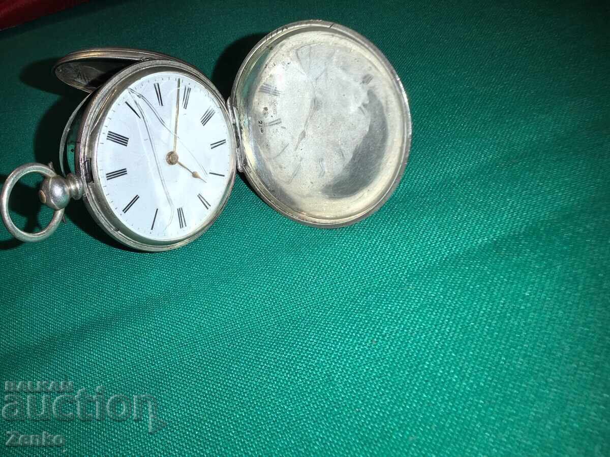 Old pocket watch with price 10.00 BGN | € 5.11