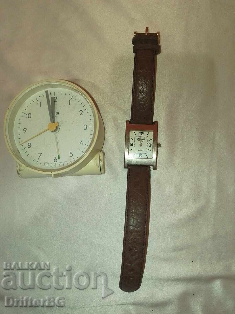 Two working watches Two working watches