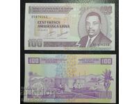 Μπουρούντι, Μπουρούντι, 100 φράγκα 2011, UNC