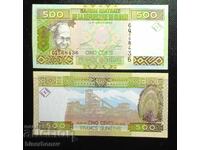 Guinea, Guinea, 500 Francs 2006, UNC