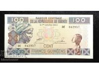 Γουινέα, Γουινέα, 100 φράγκα 2017, UNC