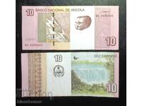 Angola, Angola, 10 Kwanzas 2012, aUNC
