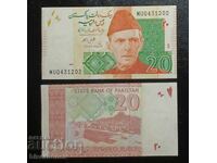 Pakistan, Pakistan, 20 rupii, UNC