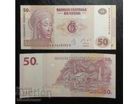 Congo, 50 Francs 2013, UNC