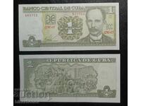 Cuba, Cuba, 1 peso 2016, UNC
