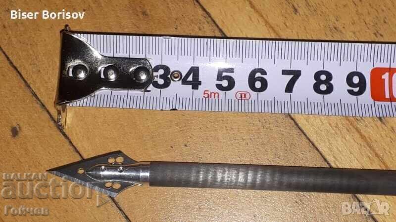 Săgeți de vânătoare pentru arbaletă și pistoale cu aer comprimat calibrul 50 cu preț € 3.50 | 6.85 BGN