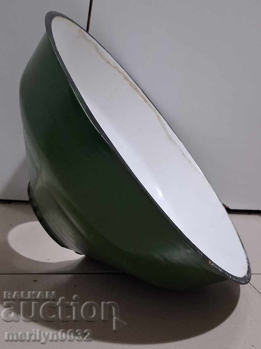 Delivery of Double-sided enameled reflector lamp enamel 60s-70s