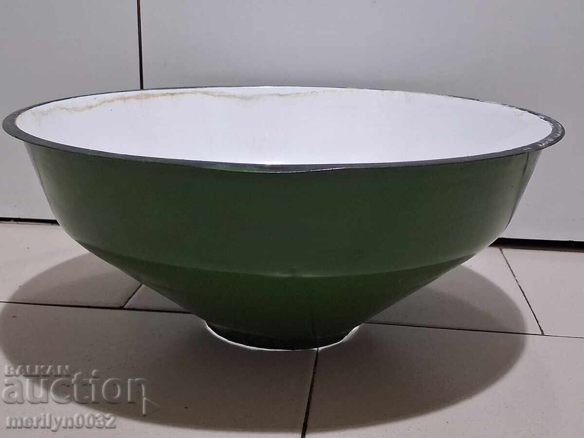 Double-sided enameled reflector lamp enamel 60s-70s