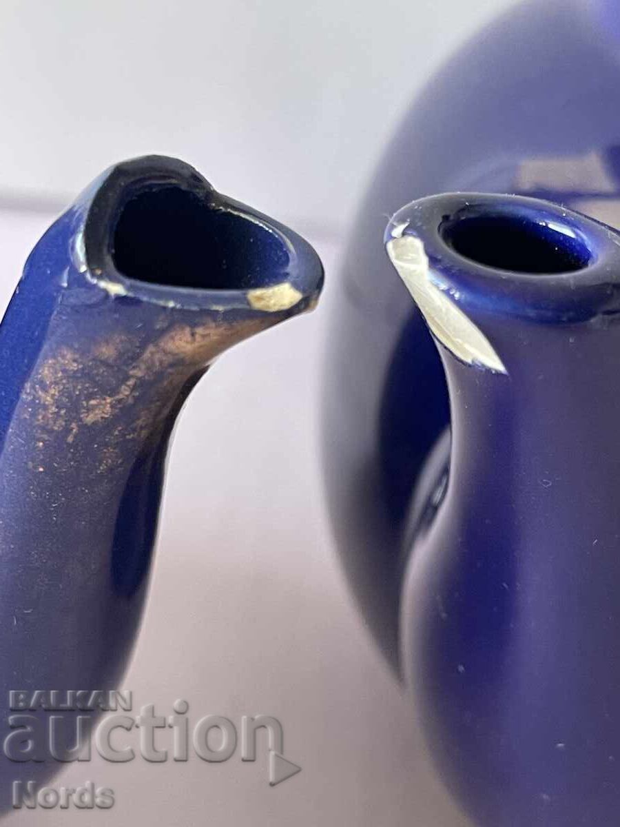 Δημοπρασία Πορσελάνινη παρτίδα τσαγιέρες