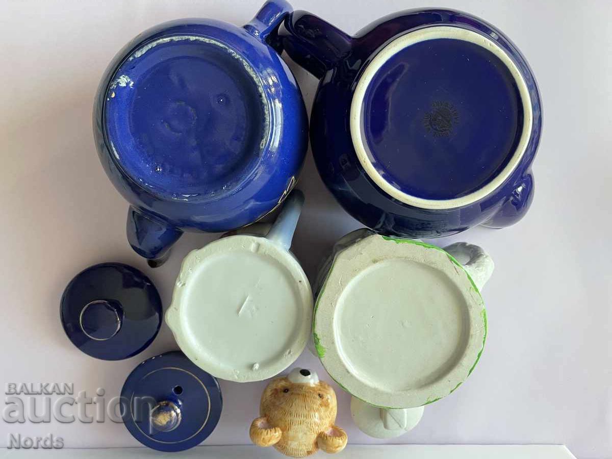 Πορσελάνινη παρτίδα τσαγιέρες - 5