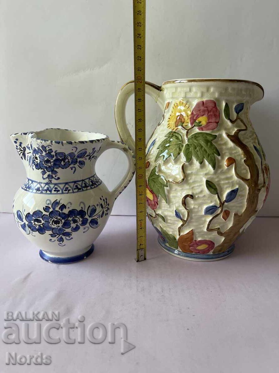 Porcelain lot of pitchers with price 3.60 BGN | € 1.84 Porcelain lot of pitchers with price 3.60 BGN | € 1.84