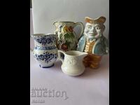 Πορσελάνινο παρτίδα κανάτες