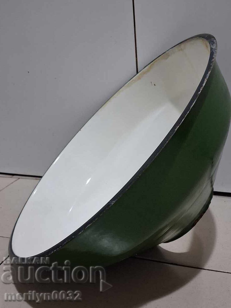 Double-sided enameled reflector lamp enamel 60s-70s