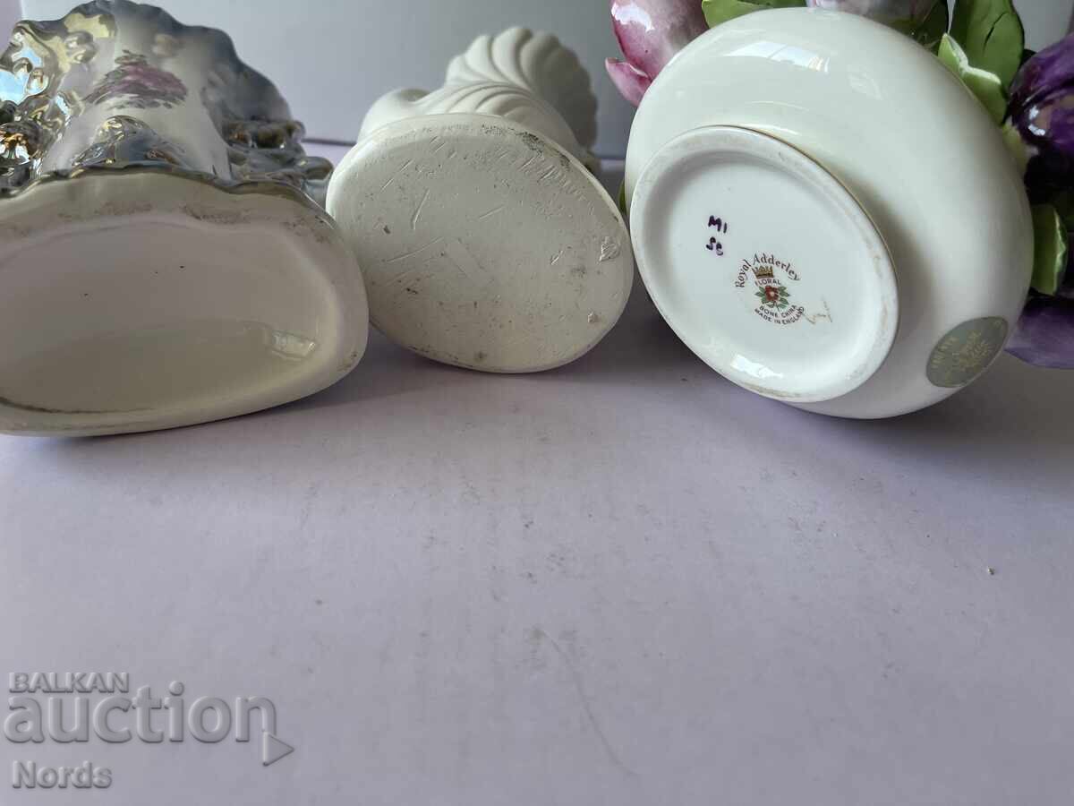 Порцеланов лот вази - 6
