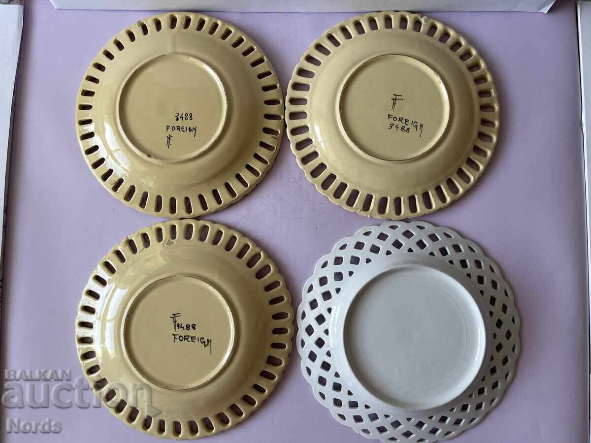 Δημοπρασία Πορσελάνινο παρτίδα πιάτων Δημοπρασία Πορσελάνινο παρτίδα πιάτων