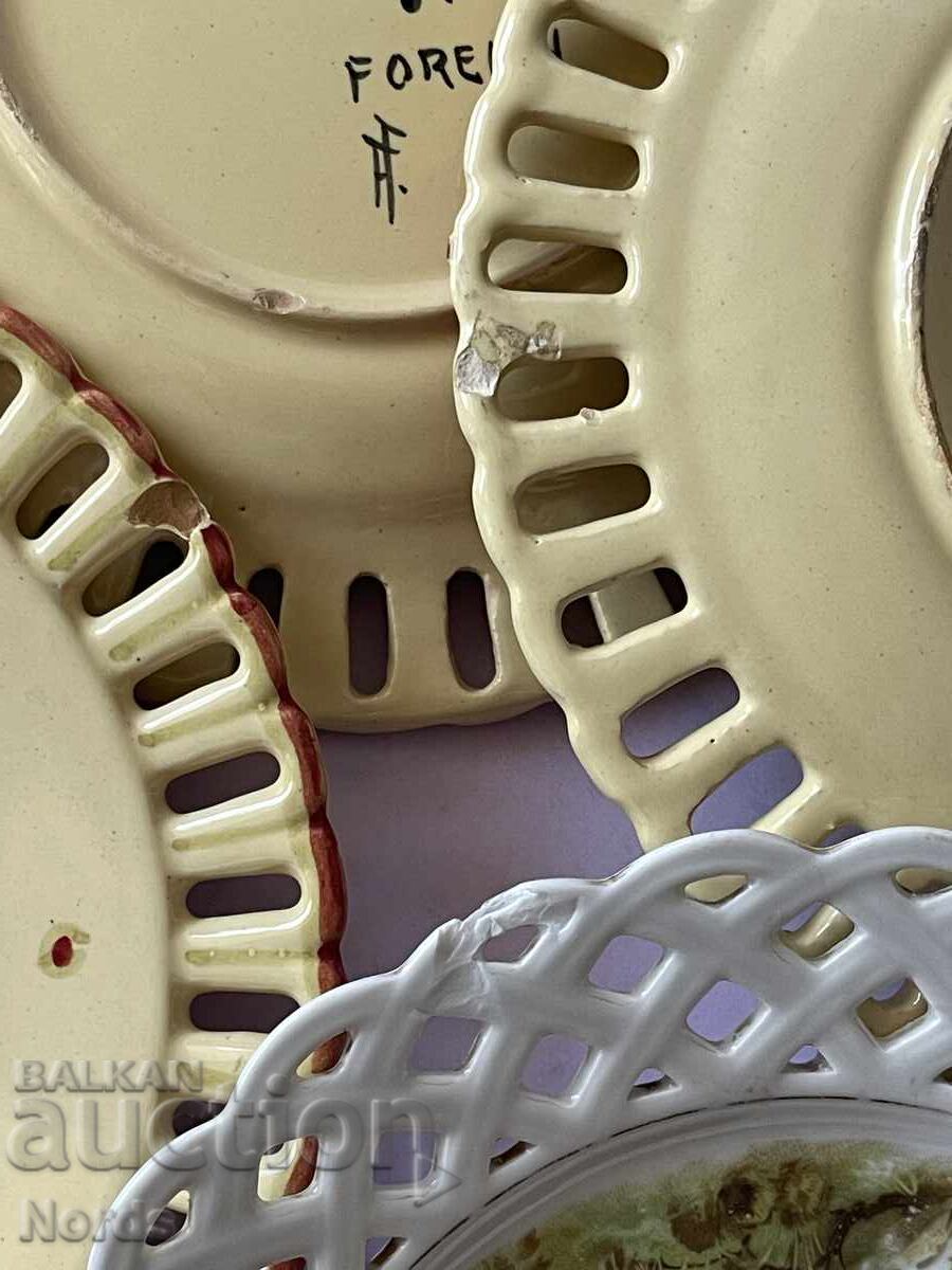 Παράδοση Πορσελάνινο παρτίδα πιάτων Παράδοση Πορσελάνινο παρτίδα πιάτων