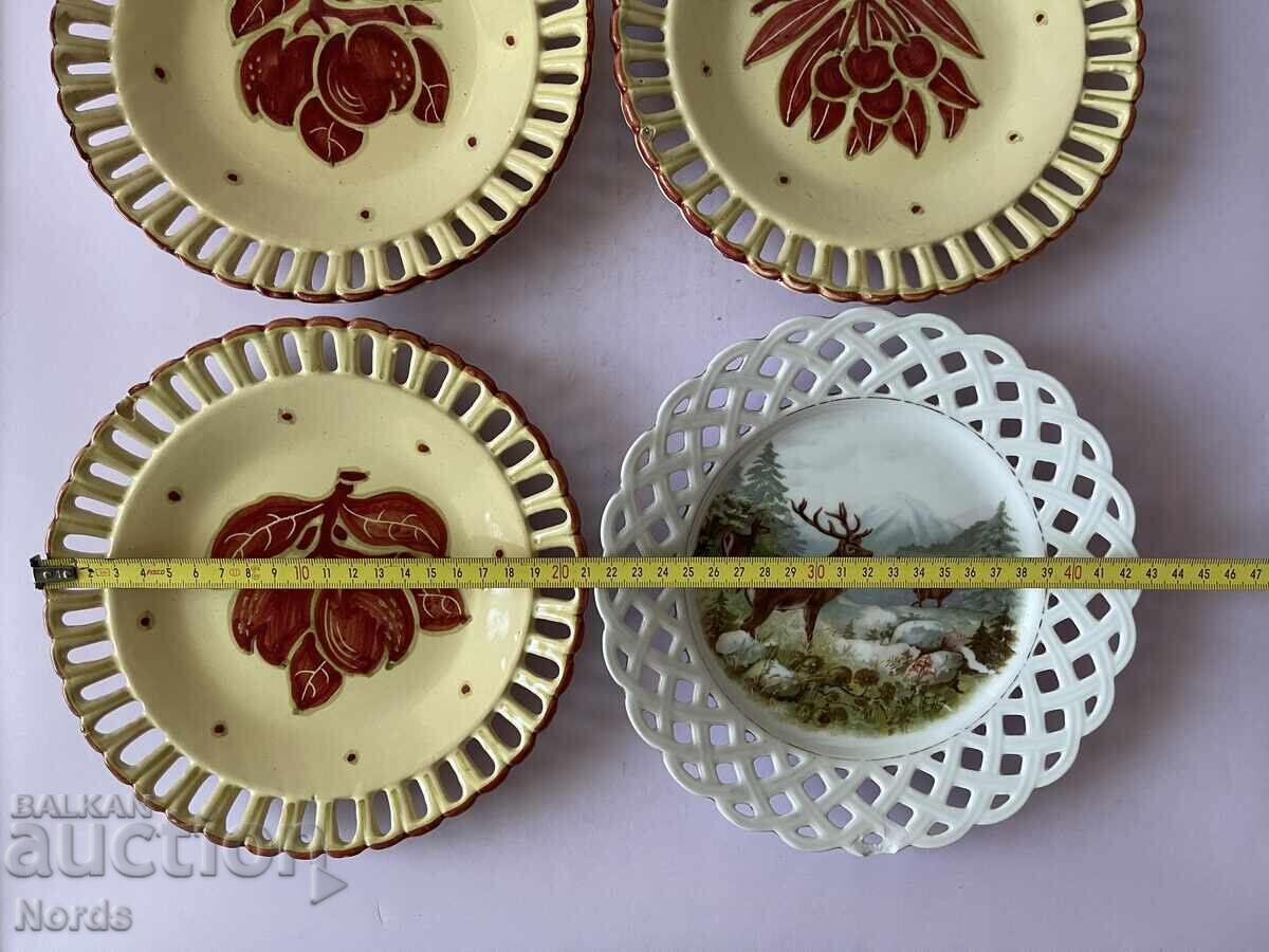 Πορσελάνινο παρτίδα πιάτων - 5 Πορσελάνινο παρτίδα πιάτων - 5