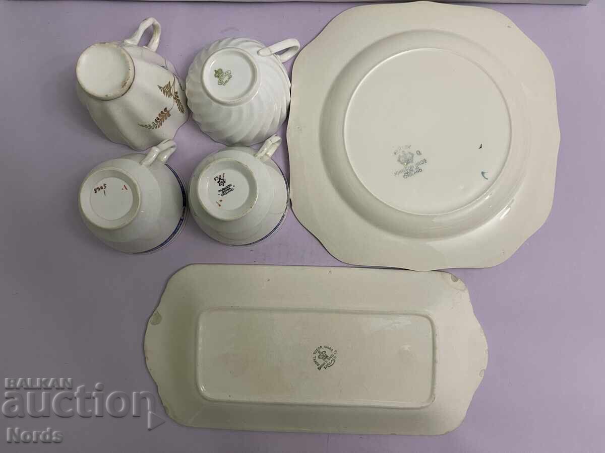 Porcelain lot - 5 Porcelain lot - 5