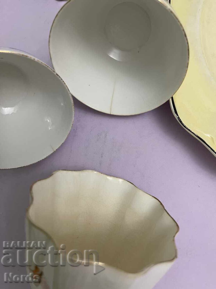 Porcelain lot - 7 Porcelain lot - 7