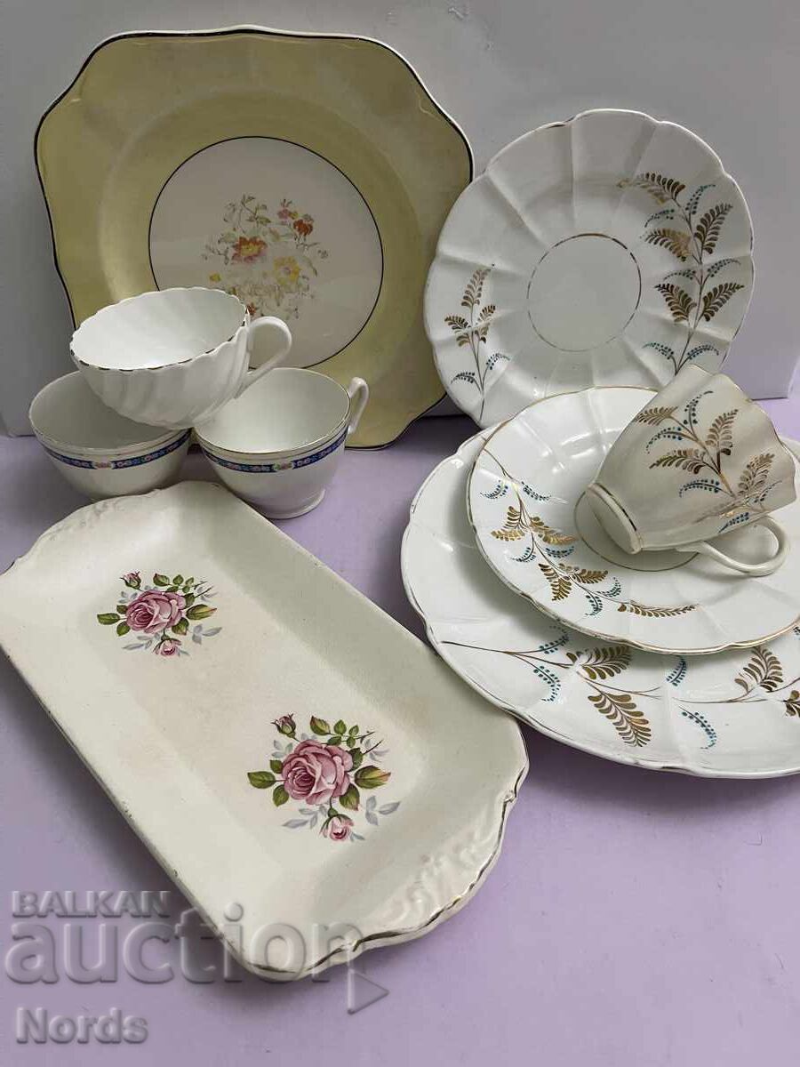 Porcelain lot Porcelain lot