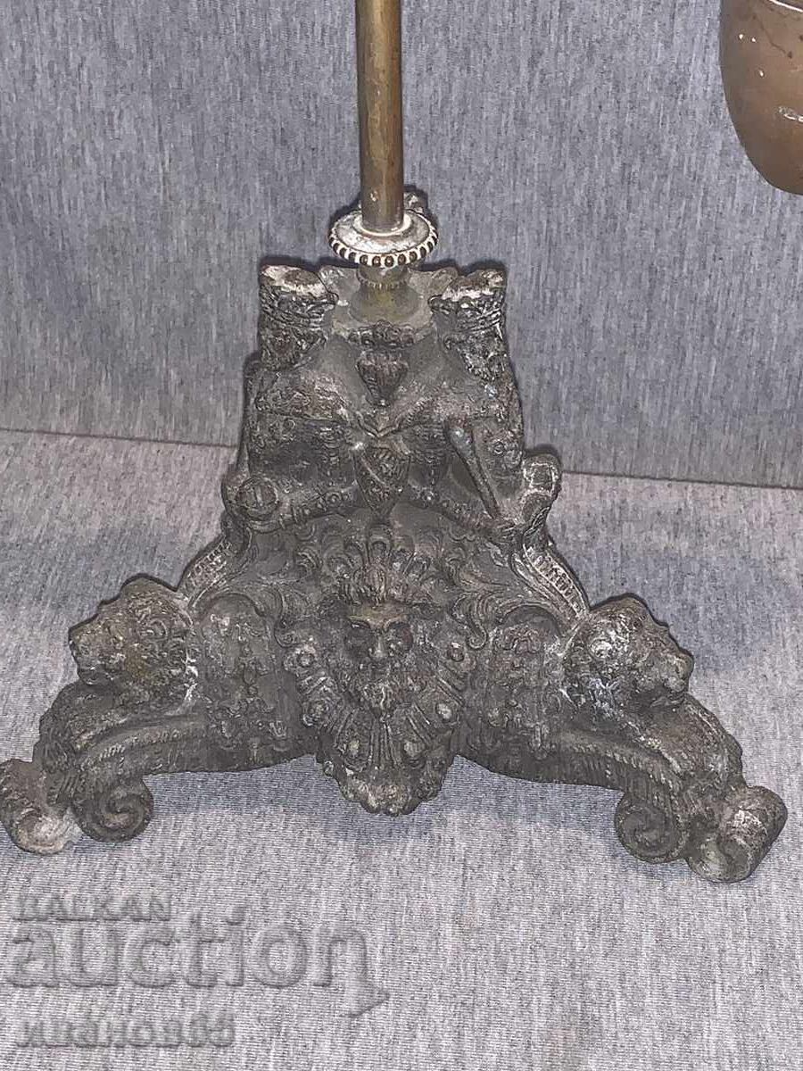 Old oil lamps with price 350.00 BGN | € 178.95