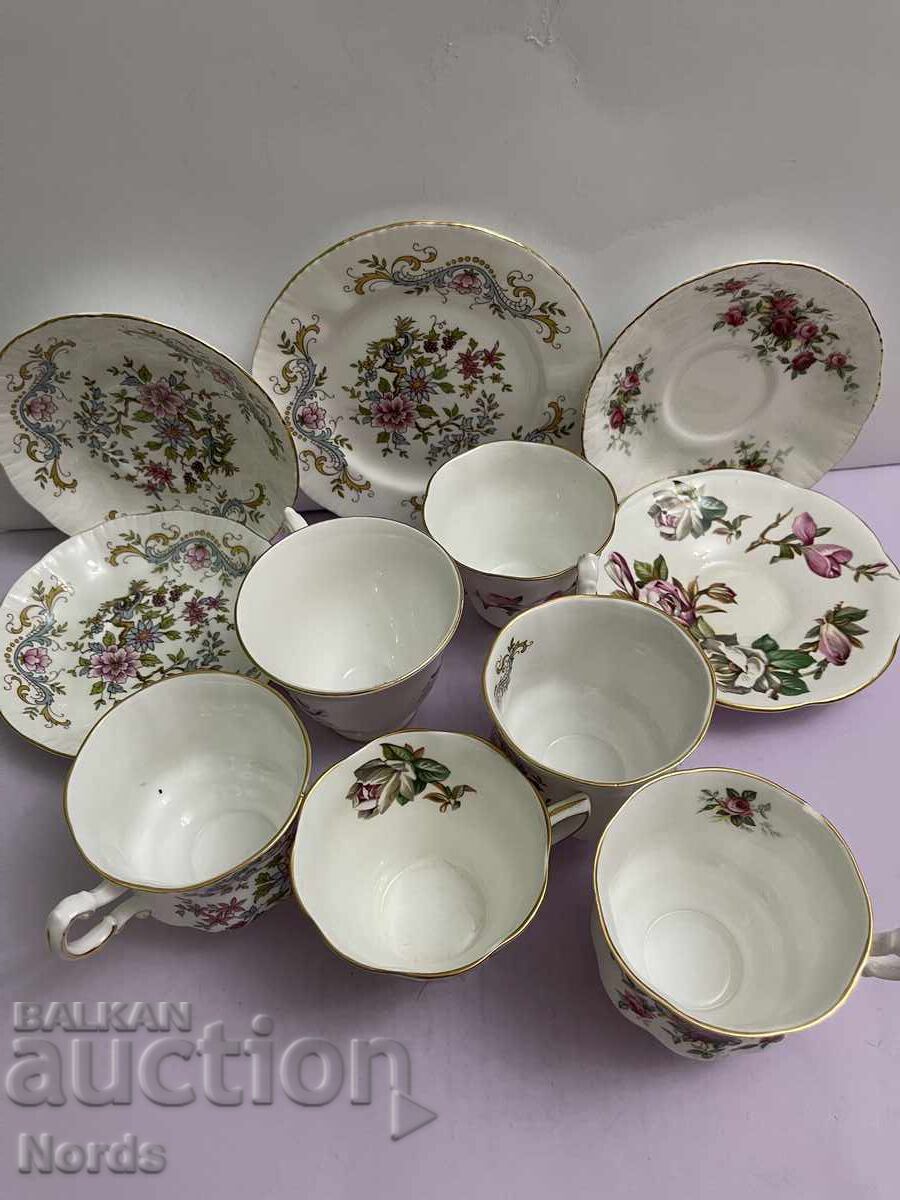 Porcelain lot with price 14.56 BGN | € 7.44 Porcelain lot with price 14.56 BGN | € 7.44