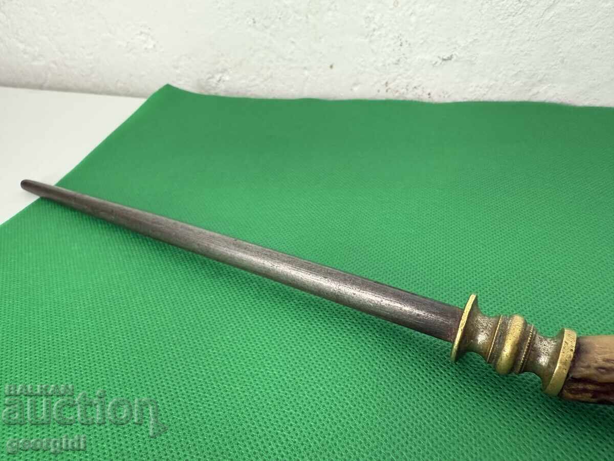 Delivery of Old German sharpening steel / honing steel - F. Dic. №7638 Delivery of Old German sharpening steel / honing steel - F. Dic. №7638