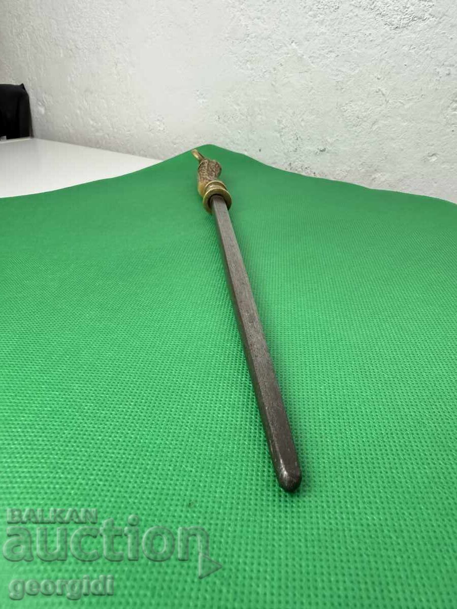 Old German sharpening steel / honing steel - F. Dic. №7638 - 6 Old German sharpening steel / honing steel - F. Dic. №7638 - 6