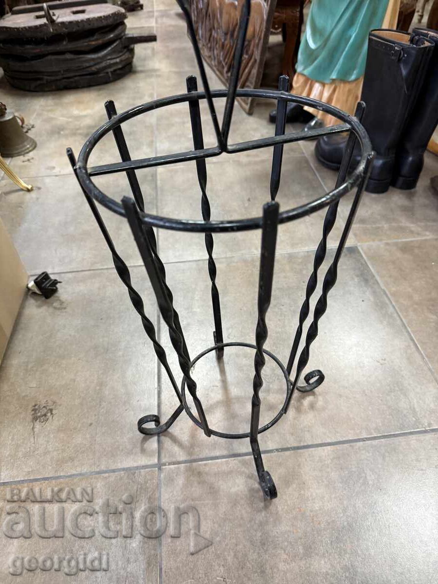 Iron / metal stand / holder for umbrellas. №7639 with price 65.00 BGN | € 33.23