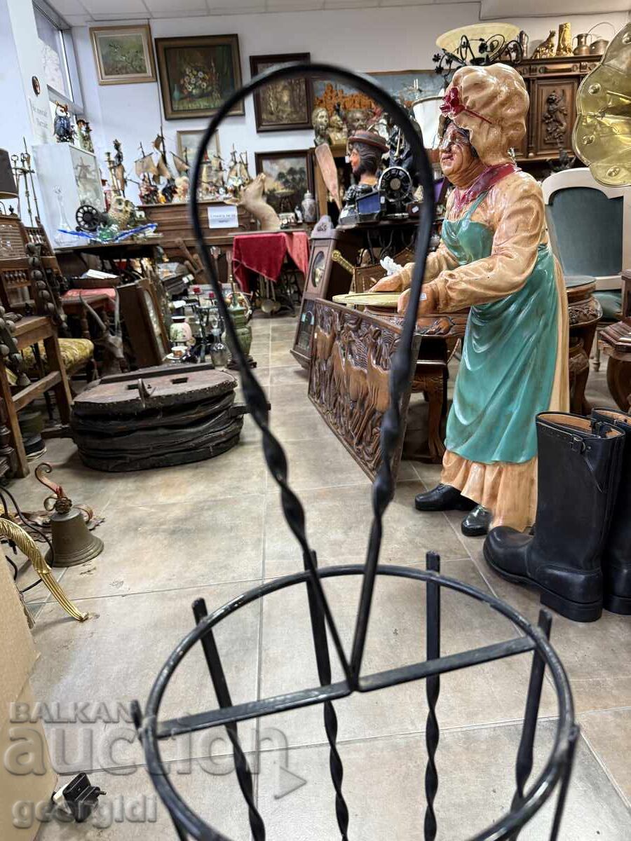 Iron / metal stand / holder for umbrellas. №7639 - 5