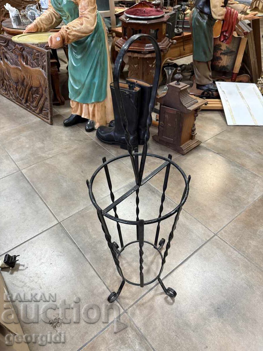 Iron / metal stand / holder for umbrellas. №7639 - 6