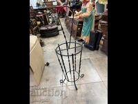 Iron / metal stand / holder for umbrellas. №7639