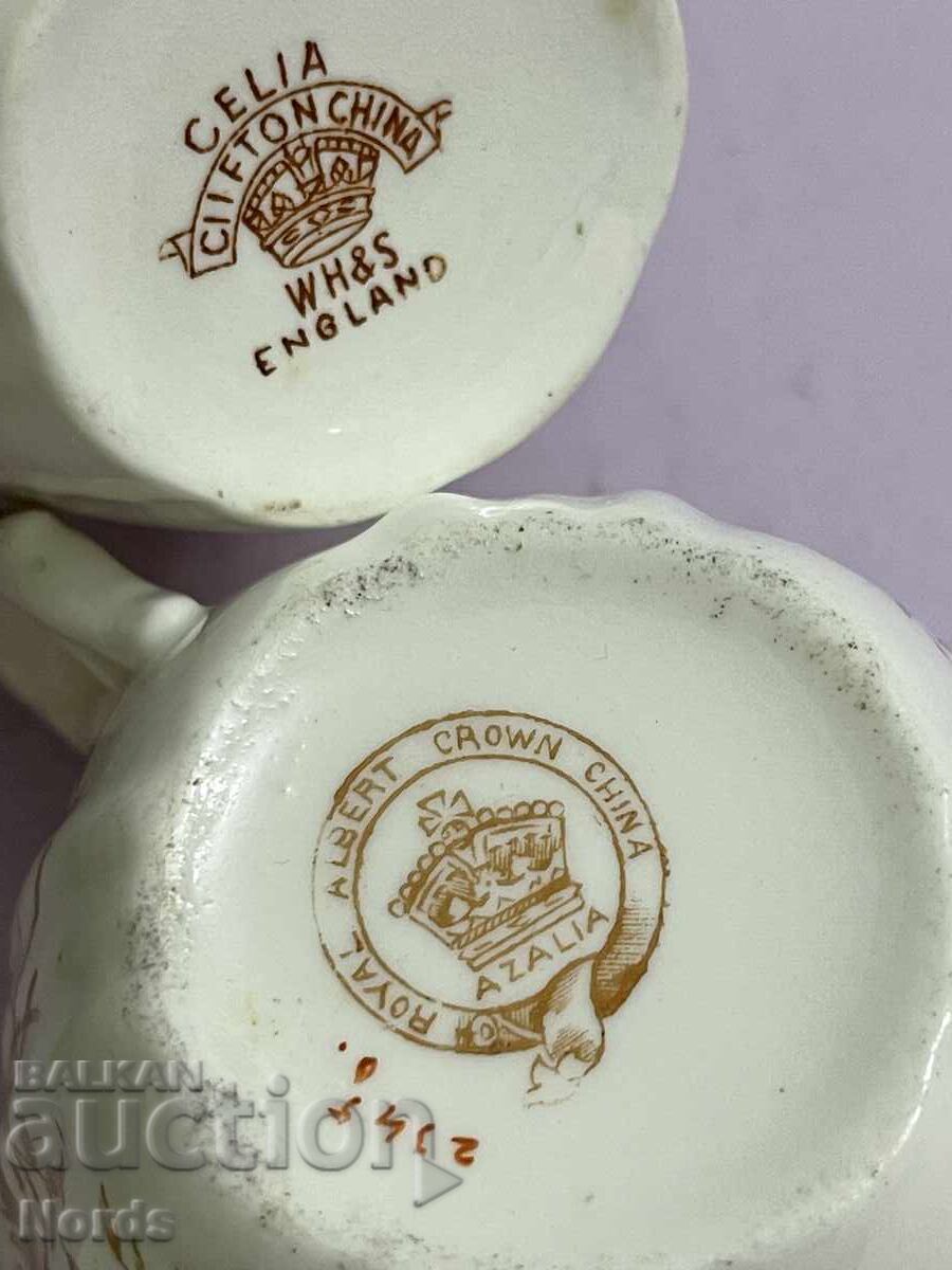 Porcelain lot - 5 Porcelain lot - 5