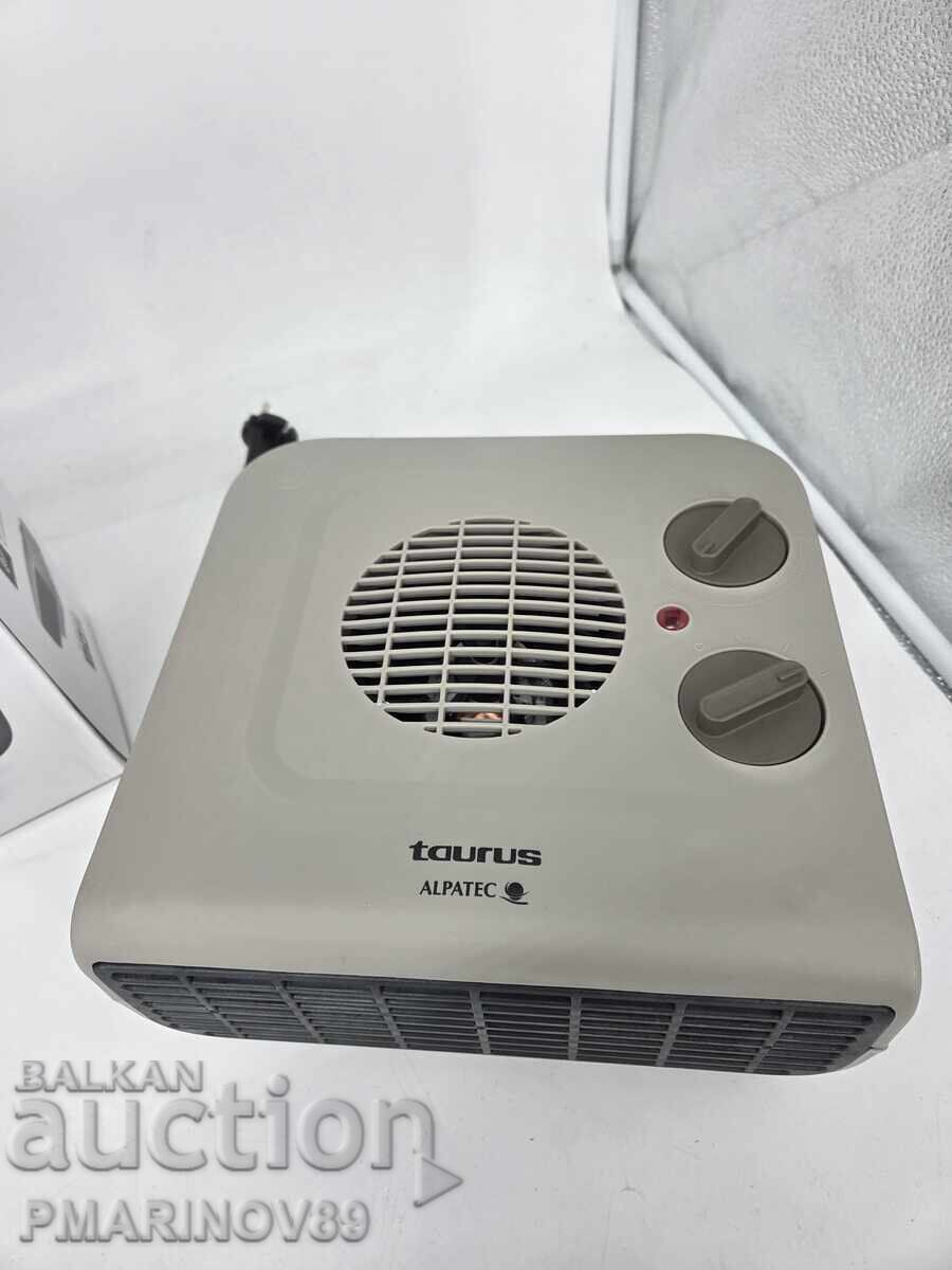 Brand new Taurus Alpatec fan heater with price 25.00 BGN | € 12.78